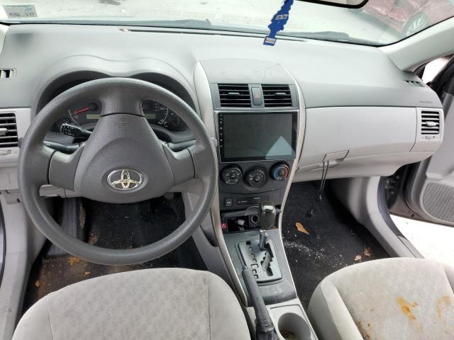 Photo 8 from auction – 2009 TOYOTA COROLLA BA with VIN JTDBL40E499054588