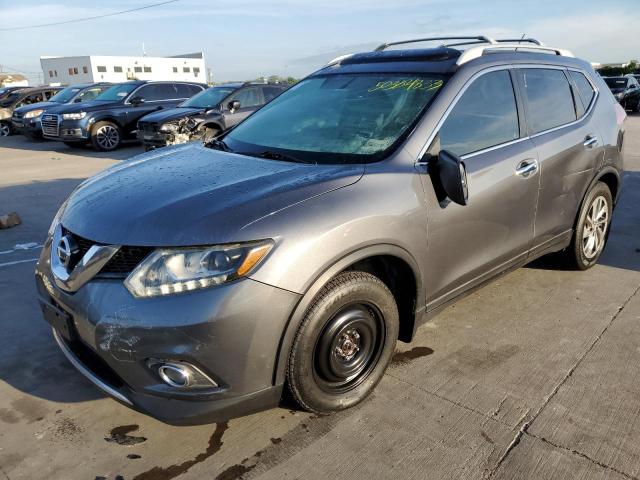 NISSAN ROGUE S 2015 with VIN 5N1AT2MTXFC814431 - Photo from auction