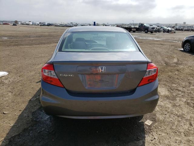 Photo 6 from auction – 2012 HONDA CIVIC LX with VIN 19XFB2F59CE343503