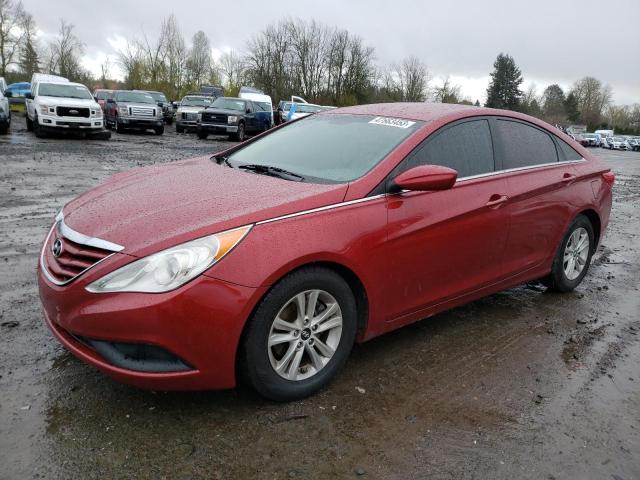 HYUNDAI SONATA GLS 2013 with VIN 5NPEB4AC3DH560684 - Photo from auction