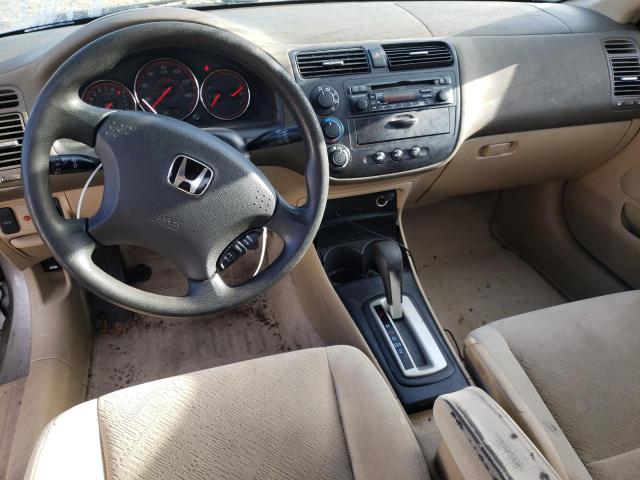 Photo 8 from auction – 2005 HONDA CIVIC LX with VIN 1HGEM22555L001361