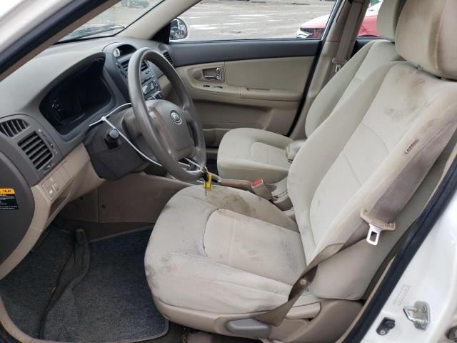 Photo 7 from auction – 2008 KIA SPECTRA EX with VIN KNAFE121885529070