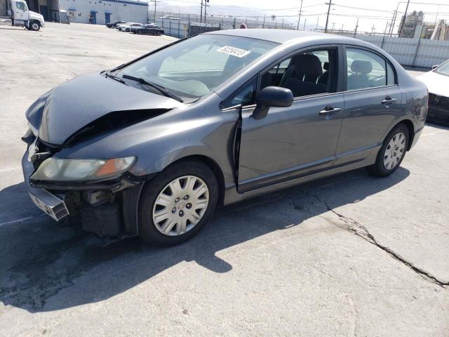 HONDA CIVIC VP 2010 with VIN 19XFA1F3XAE069821 - Photo from auction