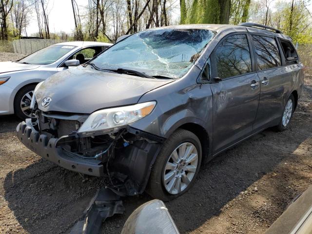 TOYOTA SIENNA XLE 2014 with VIN 5TDDK3DC0ES078994 - Photo from auction