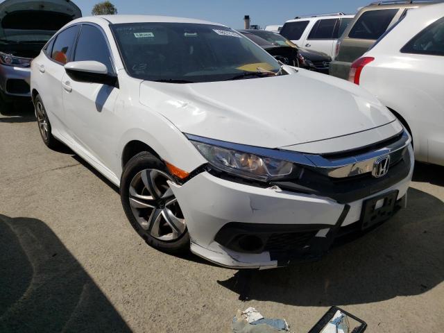 Photo 4 from auction – 2017 HONDA CIVIC LX with VIN 19XFC2F6XHE200069