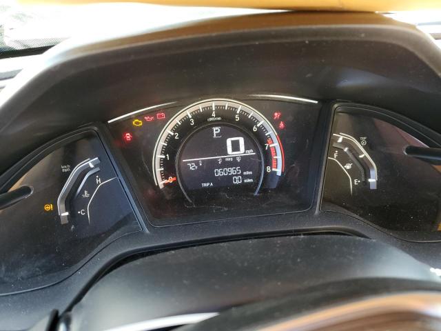 Photo 9 from auction – 2016 HONDA CIVIC LX with VIN 19XFC2F56GE240476