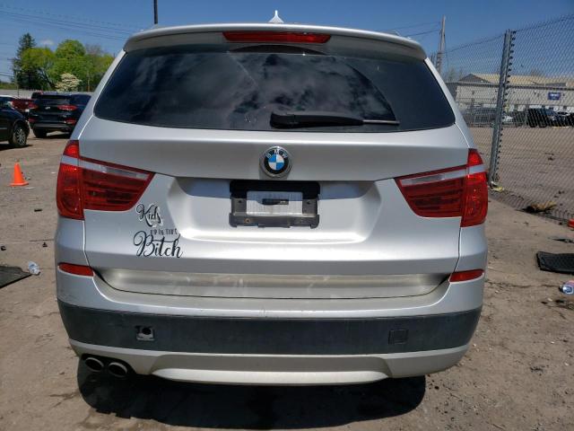 Photo 6 from auction – 2012 BMW X3 XDRIVE2 with VIN 5UXWX5C50CL726324