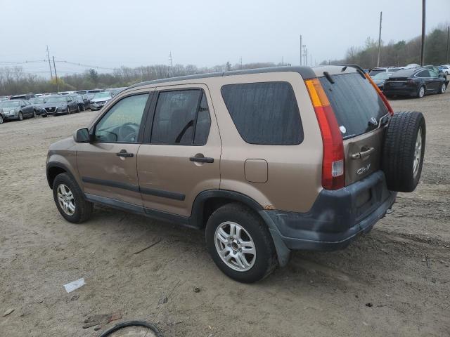 Photo 2 from auction – 2002 HONDA CR-V EX with VIN JHLRD78832C093048