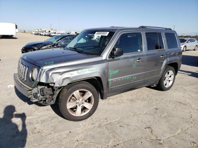 JEEP PATRIOT LA 2013 with VIN 1C4NJPFA8DD166048 - Photo from auction
