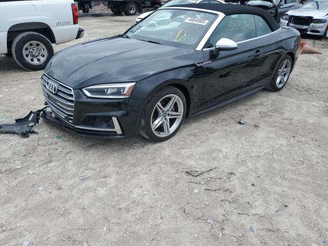AUDI S5 PRESTIG 2018 with VIN WAU24GF57JN003648 - Photo from auction