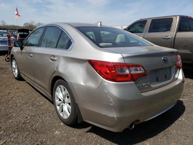 Photo 2 from auction – 2016 SUBARU LEGACY 2.5 with VIN 4S3BNBC66G3040646