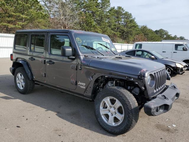 Photo 4 from auction – 2018 JEEP WRANGLER U with VIN 1C4HJXDGXJW253003