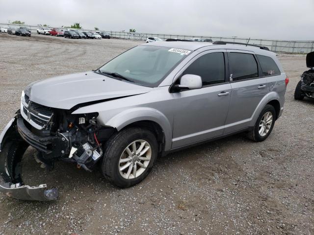 DODGE JOURNEY SX 2016 with VIN 3C4PDCBG0GT134079 - Photo from auction
