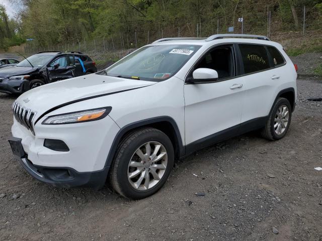 JEEP CHEROKEE L 2016 with VIN 1C4PJMDS6GW322633 - Photo from auction