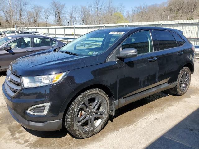 FORD EDGE SEL 2018 with VIN 2FMPK4J94JBB28329 - Photo from auction