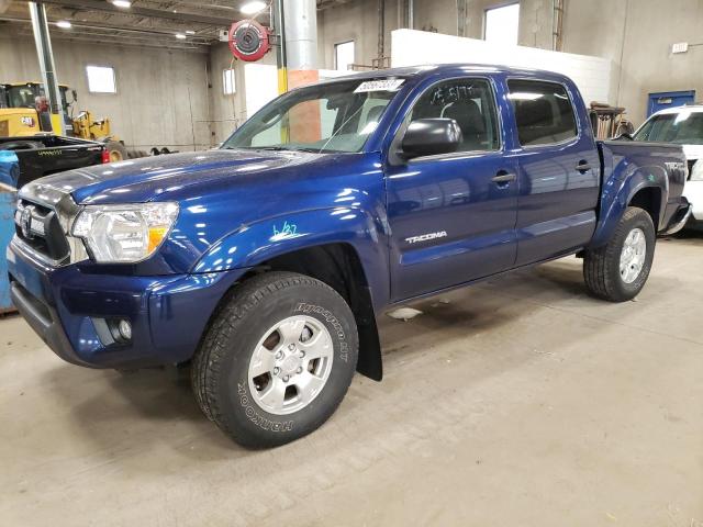 TOYOTA TACOMA DOU 2014 with VIN 3TMLU4EN6EM140703 - Photo from auction