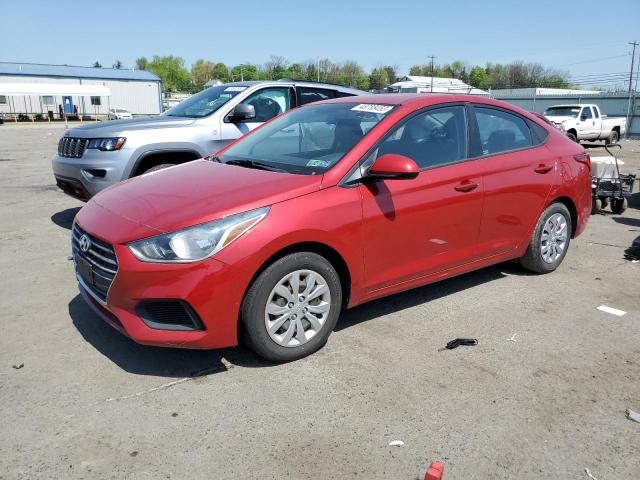 Photo 1 from auction – 2018 HYUNDAI ACCENT SE with VIN 3KPC24A31JE012495
