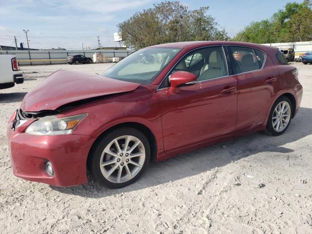 LEXUS CT 200 2013 with VIN JTHKD5BH7D2131996 - Photo from auction