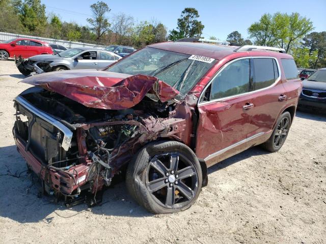 GMC ACADIA DEN 2017 with VIN 1GKKNPLS0HZ277646 - Photo from auction