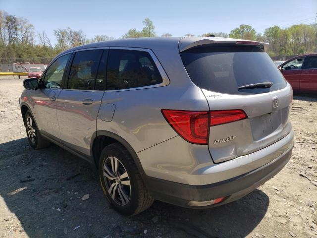 Photo 2 from auction – 2016 HONDA PILOT EXL with VIN 5FNYF6H54GB049699