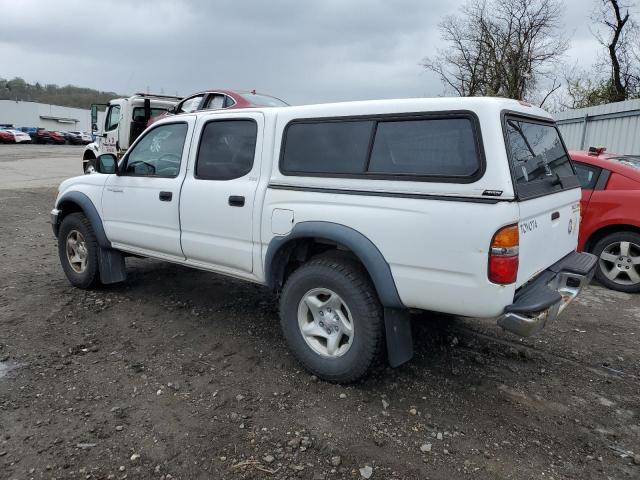 Photo 2 from auction – 2003 TOYOTA TACOMA DOU with VIN 5TEGN92N23Z282286