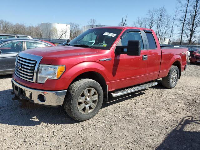 FORD F150 SUPER 2011 with VIN 1FTFX1EFXBFB40453 - Photo from auction