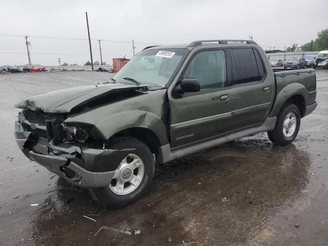 FORD EXPLORER S 2001 with VIN 1FMZU67E71UC04106 - Photo from auction