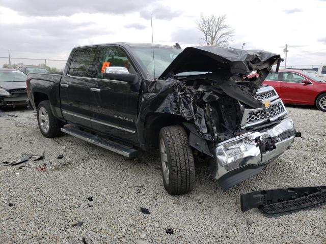 Photo 4 from auction – 2015 CHEVROLET SILVERADO with VIN 3GCUKSEC4FG286398