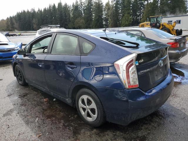 Photo 2 from auction – 2012 TOYOTA PRIUS with VIN JTDKN3DU0C1511294