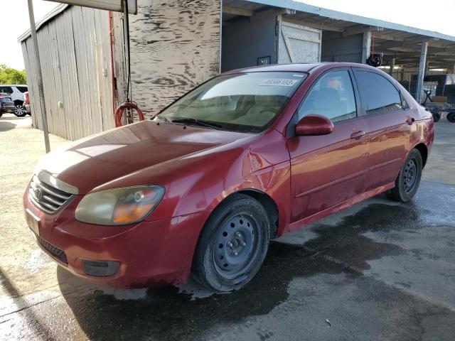 KIA SPECTRA EX 2009 z numerem VIN KNAFE221595660707 - Zdjęcie z aukcji