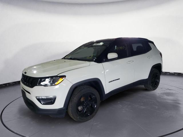 JEEP COMPASS LA 2019 with VIN 3C4NJDBB3KT657261 - Photo from auction