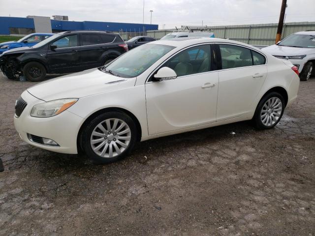 BUICK REGAL 2012 with VIN 2G4GR5EK1C9167632 - Photo from auction