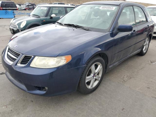 Снимка 1 от търг – 2005 SAAB 9-2 LINEAR с VIN JF4GG61625H053624