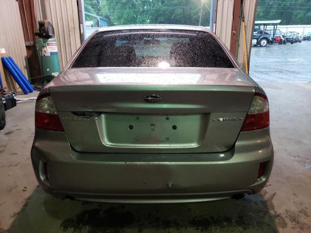 Photo 6 from auction – 2008 SUBARU LEGACY 2.5 with VIN 4S3BL616887211598