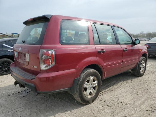 Photo 3 from auction – 2006 HONDA PILOT LX with VIN 5FNYF181X6B025356