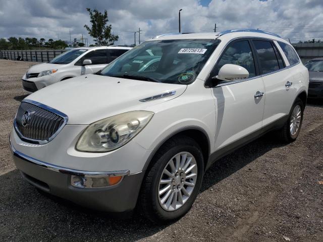 BUICK ENCLAVE 2012 with VIN 5GAKRCED4CJ384117 - Photo from auction