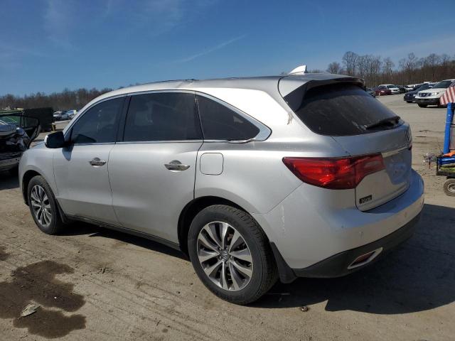 Photo 2 from auction – 2015 ACURA MDX TECHNO with VIN 5FRYD4H67FB005230