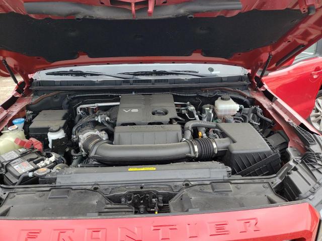 Photo 11 from auction – 2022 NISSAN FRONTIER S with VIN 1N6ED1EJ9NN687679