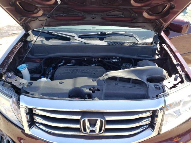 Photo 11 from auction – 2012 HONDA PILOT EXL with VIN 5FNYF4H5XCB080213