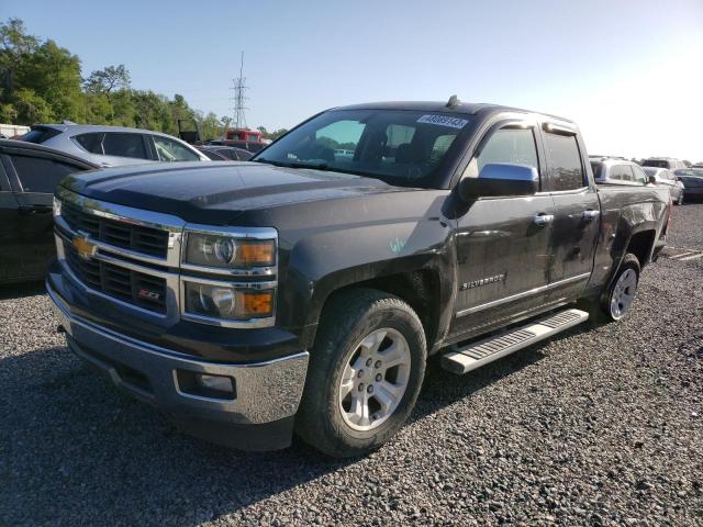 CHEVROLET SILVERADO 2014 with VIN 1GCRCSEC9EZ313516 - Photo from auction