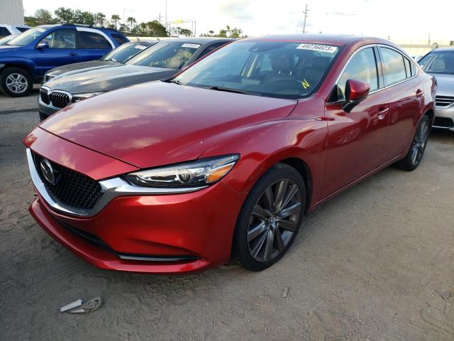 MAZDA 6 TOURING 2021 with VIN JM1GL1VM4M1605761 - Photo from auction