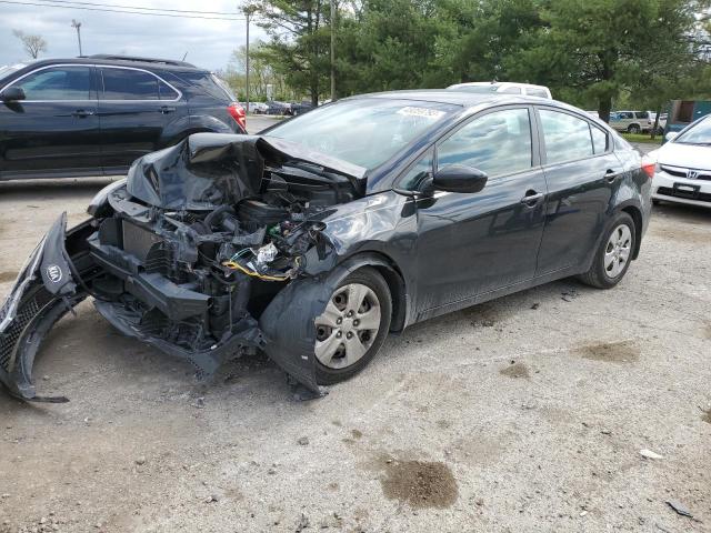KIA FORTE LX 2015 with VIN KNAFK4A68F5419737 - Photo from auction