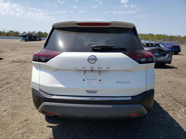 Photo 6 from auction – 2022 NISSAN ROGUE SV with VIN 5N1BT3BB3NC692899