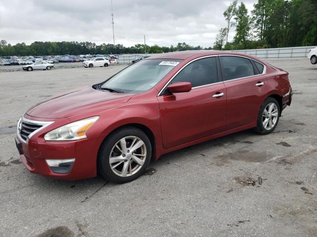 NISSAN ALTIMA 2.5 2013 with VIN 1N4AL3AP5DC142962 - Photo from auction