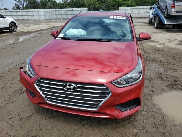 Photo 5 from auction – 2022 HYUNDAI ACCENT SE with VIN 3KPC24A62NE181926