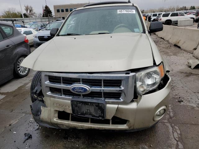 Photo 5 from auction – 2011 FORD ESCAPE XLT with VIN 1FMCU0D77BKA49000