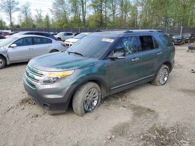 FORD EXPLORER X 2014 with VIN 1FM5K8D89EGA46998 - Photo from auction