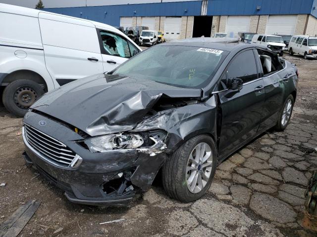 FORD FUSION SE 2020 with VIN 3FA6P0HD0LR223520 - Photo from auction