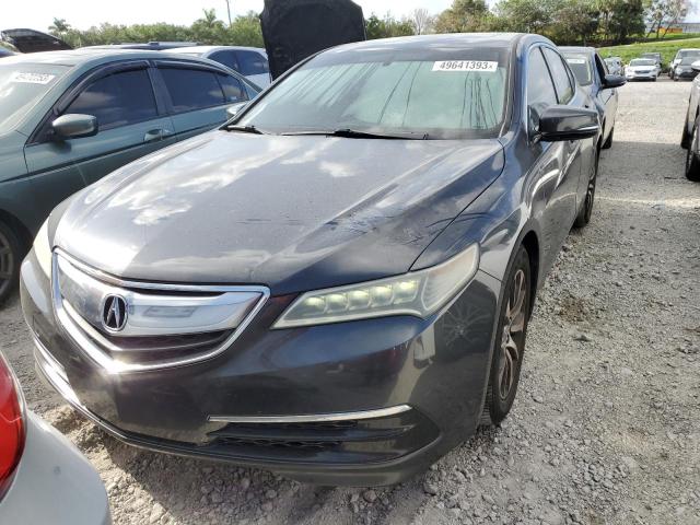 Photo 5 from auction – 2015 ACURA TLX with VIN 19UUB1F35FA019702