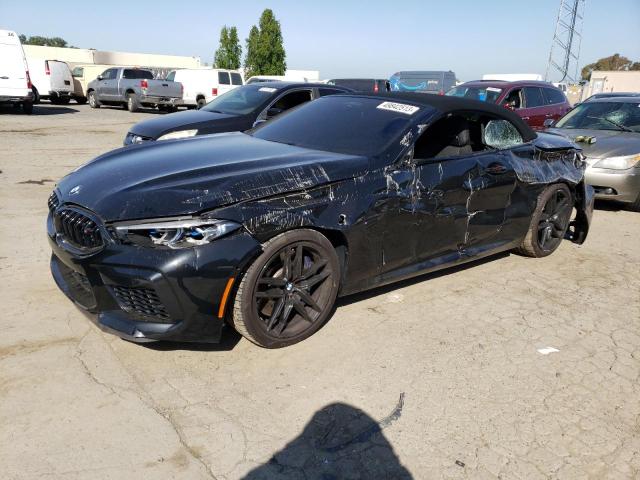 BMW M8 2022 с VIN WBSDZ0C01NCJ91249 - Фото с аукциона